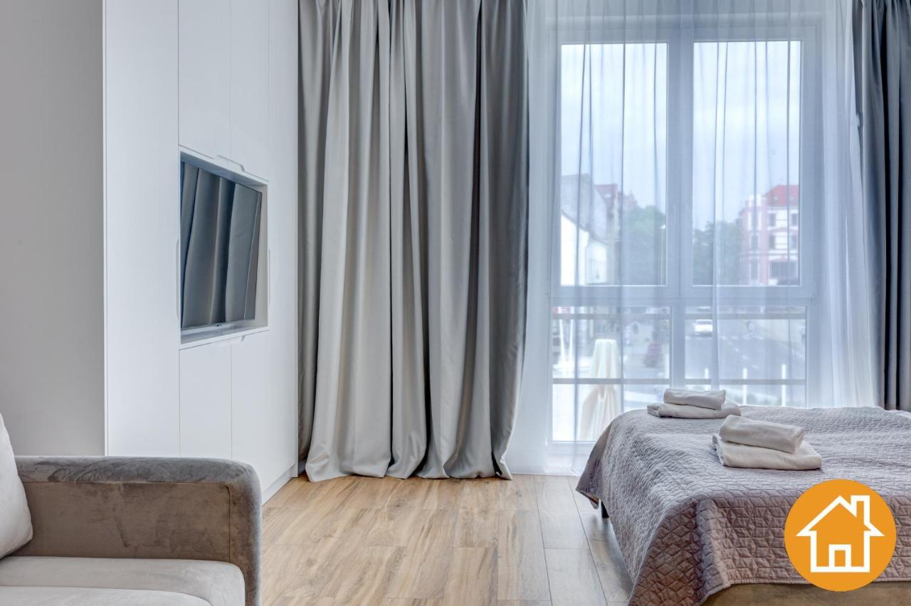 Apartament Z Widokiem - Visitopl ชวีโนวิชแจ ภายนอก รูปภาพ